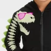 Toddler Boys' Glow In The Dark Dino Halloween Zip-Up Sweatshirt - Cat & Jack™ Black 1 Toddler Boys' Glow In The Dark Dino Halloween Zip-Up Sweatshirt - Cat & Jack™ Black -Target GUEST d1f4892e 4680 457a 8ea1 26a3255f39be