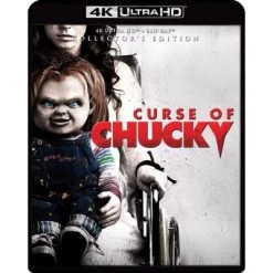Curse Of Chucky (Collector's Edition) (4K/UHD)(2013)