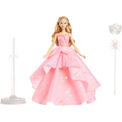 Universal Pictures' Wicked Deluxe Glinda 11" Fashion Doll And Accessories With Removable Outfit 6 Universal Pictures' Wicked Deluxe Glinda 11" Fashion Doll And Accessories With Removable Outfit - Image 4