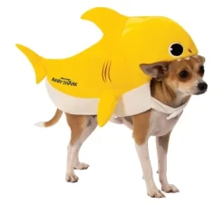 Pinkfong Baby Shark Pet Costume, X-Large
