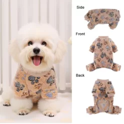 Paaaawaters Dog Fuzzy Velvet Pajamas, Dog Winter Clothes For Small Dogs Boy Girl, Pet Jumpsuit, Doggy Apparel 11 Paaaawaters Dog Fuzzy Velvet Pajamas, Dog Winter Clothes For Small Dogs Boy Girl, Pet Jumpsuit, Doggy Apparel -Target GUEST d25d20f3 442c 4870 9f02 90688b7ce5c7