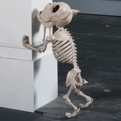 Joyfy 2 PCS 16" Halloween Decoration Dog Puppy Skeleton Full Body Posable For Spooky Scene Decor Halloween Party Favors Haunted House Graveyard Props -Target GUEST d2851ab8 2b1c 4404 bbb5 7daac5123acb