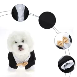 Unique Bargains Dog Tuxedo Black 1 Pc -Target GUEST d349f247 a1f1 4d21 b353 7a452a7de914