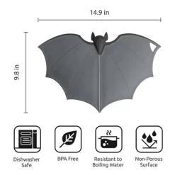 Ototo Batty Foldable Plastic Cutting Board Gray -Target GUEST d37de64f 51c7 4e76 b692 d4b45d3603f1