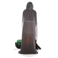 BOO BOX 6ft Halloween Animatronic Witch With Cauldron, Outdoor Halloween Decoration With Moving Mouth, Hand, Broom, Sound And Motion Activated -Target GUEST d4195758 bc0e 48a7 b8f4 257276e4121c