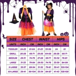 Garvee Glow Witch Dress With Hat--Witch Costume(Orange,M) -Target GUEST d436bb50 606a 4a40 b0d8 d8e59bcab365