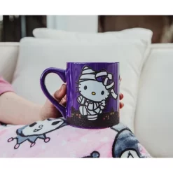 Silver Buffalo Sanrio Hello Kitty "Happy Halloween" Ceramic Glitter Mug | Holds 14 Ounces -Target GUEST d43c5a4c 9632 48e3 b724 b899ee8a1ce6