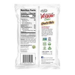 Sensible Portions Halloween Garden Veggie Ghosts & Bats Sea Salt Flavored Chips - 6oz/12ct -Target GUEST d51f9f82 2c2c 43c7 86d0 ef0d9df203d3