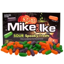 Mike And Ike Sour Spooky Treats (4.25 Oz Box) – Halloween Candy Mix – Sour Ghoulish Grape, Sour Orange Scream & Sour Wicked Watermelon -Target GUEST d52270d2 975b 42ac b4ac bd8c3c4eb3cf
