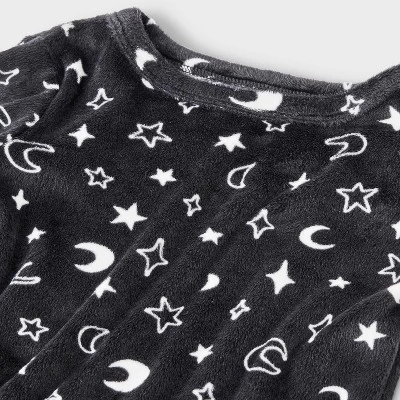 Toddler Girls' 2pc Snuggly Soft Long Sleeve Pajama Set - Cat & Jack™ 4 Toddler Girls' 2pc Snuggly Soft Long Sleeve Pajama Set - Cat & Jack™ - Image 2