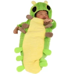 HalloweenCostumes.com Green Caterpillar Infant Halloween Costume Bunting -Target GUEST d5be20e4 4264 47a9 b4aa df9643af4492