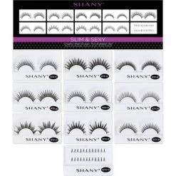 SHANY False Eyelash Set - 10 Pieces -Target GUEST d62292a5 6c13 4c09 8874 1dbb91fe9f76