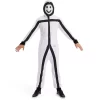 Mens Funny Halloween Stick Figure Costume - Hilarious Stickman Halloween Costume