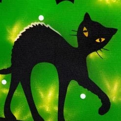 Northlight Lighted Black Cat With Bats Halloween Window Decoration - 13.75" 15 Northlight Lighted Black Cat With Bats Halloween Window Decoration - 13.75" -Target GUEST d6854d5a d36e 43d0 9110 c62f523236ac