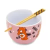 Silver Buffalo Care Bears Trick-or-Sweet Bear 20-Ounce Ceramic Ramen Bowl With Chopsticks -Target GUEST d694dd58 7795 4844 a5ff 656e5a11645c