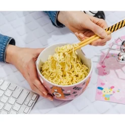 Silver Buffalo Care Bears Trick-or-Sweet Bear 20-Ounce Ceramic Ramen Bowl With Chopsticks -Target GUEST d6989a14 9d8a 4a9d ba2d cb7f422a90de