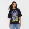 Women's Disney Villains Oversized Short Sleeve Graphic T-Shirt - Black 2 Women's Disney Villains Oversized Short Sleeve Graphic T-Shirt - Black -Target GUEST d6993df7 20f4 491b 98c3 70d263c49ec3