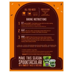 Pillsbury Funfetti Halloween Cake Mix 15.25 Oz -Target GUEST d6a73a3e bf9b 43ba bbad b653450f6b8d