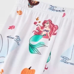 Toddler Girls' 2pc Disney Princess Long Sleeve Halloween Viscose Snug Fit Pajama Set - White -Target GUEST d6d5c005 0b31 458e 8939 6169801073af
