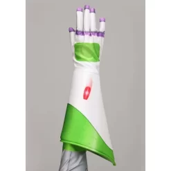 HalloweenCostumes.com X Small Disney & Pixar Women's Buzz Lightyear Halloween Costume, Purple/White/Green
