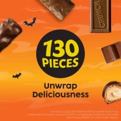 Butterfinger Assorted Kinder Chocolates Halloween Variety Mix Candy - 36.1oz/130ct -Target GUEST d70c6b3b 66dc 462c 9fdc c6fe23130bf0