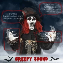 YOOCOZZ Outdoor Halloween Decoration 6' Life Size Zombie With Realistic Skeleton Chest And Scary Sharp Teeth -Target GUEST d7dd78e6 2317 453b bf71 4c26b1e3e956