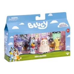 Bluey Costume Party Figures 4pk: Articulated Plastic Mini Figurines & Bluey Toys Collection -Target GUEST d8c179cb 3812 4a27 8ebc 79b3631e52e7