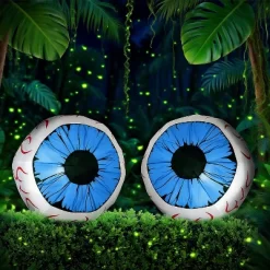 Joyfy 2 Packs Halloween Inflatables Outdoor Decorations, 3 FT Huge Eyeballs Inflatable For Halloween Party Indoor Outdoor Garden Lawn Yard Decoration -Target GUEST d92bff86 abbf 4bf1 96aa 921b9ffd37ed
