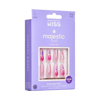 KISS Products Fake Nails - Lovely Bubbly - 34ct 6 KISS Products Fake Nails - Lovely Bubbly - 34ct - Image 4