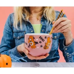 Silver Buffalo Care Bears Trick-or-Sweet Bear 20-Ounce Ceramic Ramen Bowl With Chopsticks -Target GUEST d9ebfca1 fa44 414d 8eaf 79c0ec552982