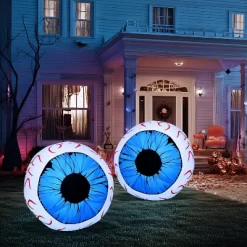 Joyfy 2 Packs Halloween Inflatables Outdoor Decorations, 3 FT Huge Eyeballs Inflatable For Halloween Party Indoor Outdoor Garden Lawn Yard Decoration -Target GUEST d9ecc147 f5e3 4ed2 94bd b28b8aad0bb1