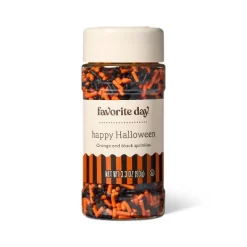Halloween Orange & Black Sprinkles - 3.3oz - Favorite Day™ -Target GUEST d9f7b845 8d03 4e59 b95c c472cdb2f9a5