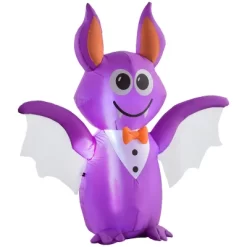 ACEPANO 48.50 In. H Halloween Inflatable Outdoor Bat Decoration For Garden, Lawn, Party & Festival-Purple -Target GUEST da44bd69 7dd9 4722 af14 82ab95aec56e