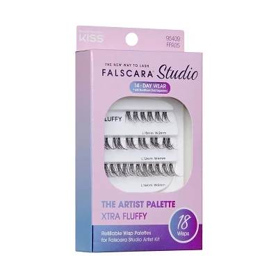 KISS Products Falscara Studio Lash Extension Kit - Xtra Fluffy - 18ct 9 KISS Products Falscara Studio Lash Extension Kit - Xtra Fluffy - 18ct - Image 7