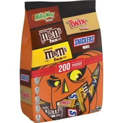 Mars Assorted Halloween Chocolate Candy Minis And Fun Size Variety Bag - 76.94oz/200ct -Target GUEST dacaaf35 4945 41c5 a1c7 1cfd3e4e63e2