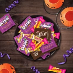 Mars M&M's, Skittles, Starburst, Twix Halloween Candy Variety Pack - 34.22oz/85ct 13 Mars M&M's, Skittles, Starburst, Twix Halloween Candy Variety Pack - 34.22oz/85ct -Target GUEST dc184b47 a52e 4429 8dbf e25675904bbf