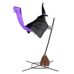 Yescom 9Ft Animatronics Flying Witch Hovering Broom Animated Halloween Outdoor Decoration Motion Activated AC 110-240V 2025 Party Outdoor Decor 15 Yescom 9Ft Animatronics Flying Witch Hovering Broom Animated Halloween Outdoor Decoration Motion Activated AC 110-240V 2025 Party Outdoor Decor -Target GUEST dc379dc5 64d6 4d4c abd5 e0cae9012fa1