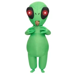 Joyfy Adults Inflatable Halloween Costumes With Light Up Eyes, Full Body Alien Blow Up Costumes Halloween Costume Cosplay Alien -Target GUEST dca5e202 339d 426e a901 26816d9aa1b0