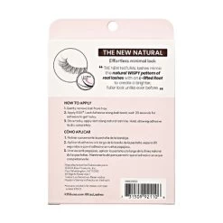 KISS Products The New Natural False Eyelashes - Wide Slacks - 4ct -Target GUEST dce09ba5 b967 45f2 b18a e6d76944a5f6
