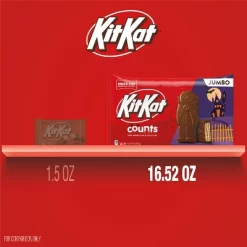 Kit Kat Milk Chocolate Counts Halloween Candy Jumbo Bag Snack Size - 16.52oz -Target GUEST dceeff05 8a4e 4562 8a57 a0545d966724