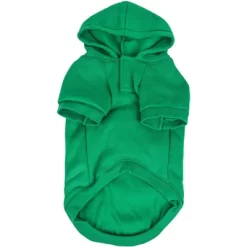 Pet Life LED Cool-Santa-Shades Hooded Dog Costume Sweater With Included Batteries