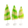 Bethany Lowe 12.0 Inch Lime Stripes Delight Halloween Decorative Tree Set , Halloween Decor Bottle Brush Trees (3PC) -Target GUEST dd1df53e 1cb3 4467 940a 9c48227dafe5