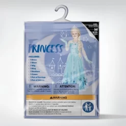 Joyfy Halloween Ice Princess Dress Costume For Girls Kids , Light-Up Princess Dress Up Cosplay Party Decor, Sequin Gown For Birthday -Target GUEST ddc7f635 3676 4e4e 8dbd b864c903a1d2