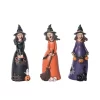 Transpac Set Of 3 Resin Witch Figurines For Halloween - Decorative Objects For Spooky Home Decor -Target GUEST ddd3515a 6e9f 4659 8a99 2d938e01e07d