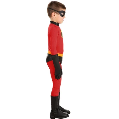 HalloweenCostumes.com Todler Boy The Incredibles Deluxe Dash Halloween Costume 9 HalloweenCostumes.com Todler Boy The Incredibles Deluxe Dash Halloween Costume - Image 7