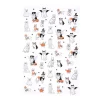 C&F Home Dogs Halloween 100% Cotton Flour Sack Dishtowel