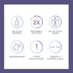 KISS Products ImPRESS Press-On Long Lasting False Eyelashes 03 - 25ct -Target GUEST defe1a4b 7863 4e3d a2ad e8454ce1edcc