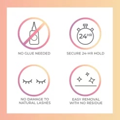 KISS Products ImPRESS Press-On Self Adhesive Eyelashes - Spiky - 20 -Target GUEST df294aa5 0259 46c9 a316 57d20371d612 2