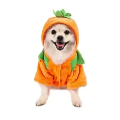 Dog Hoodie Cute Funny Halloween Style Pumpkin Cosplay Costume Warm Puppy Fleece Clothes -Target GUEST df57b547 092d 4ebb a838 d54cac226ca6
