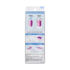 KISS Products ColorFX By ImPRESS Press-On Manicure Fake Nails - Short Squoval - Fly Up - 30ct -Target GUEST df89e750 788d 4545 93ef 3f2cfcad85a2